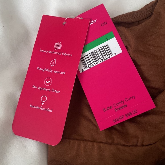 NWT commando Butter Comfy Curvy Bralette - Picture 3 of 3